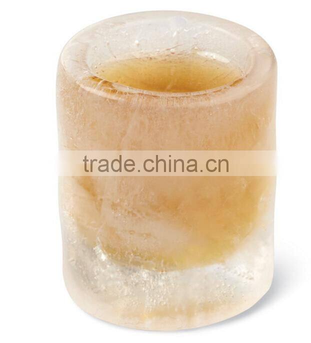 8-Cavity Round Shot Glass Silicone Mold