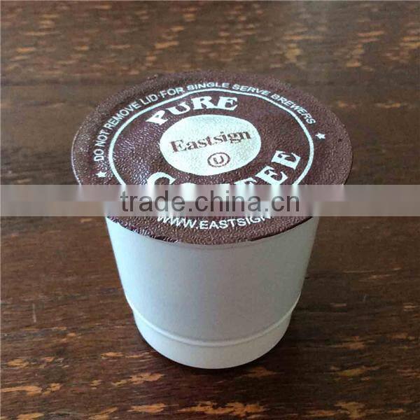 K-cups coffee manufacturer for keurig machine