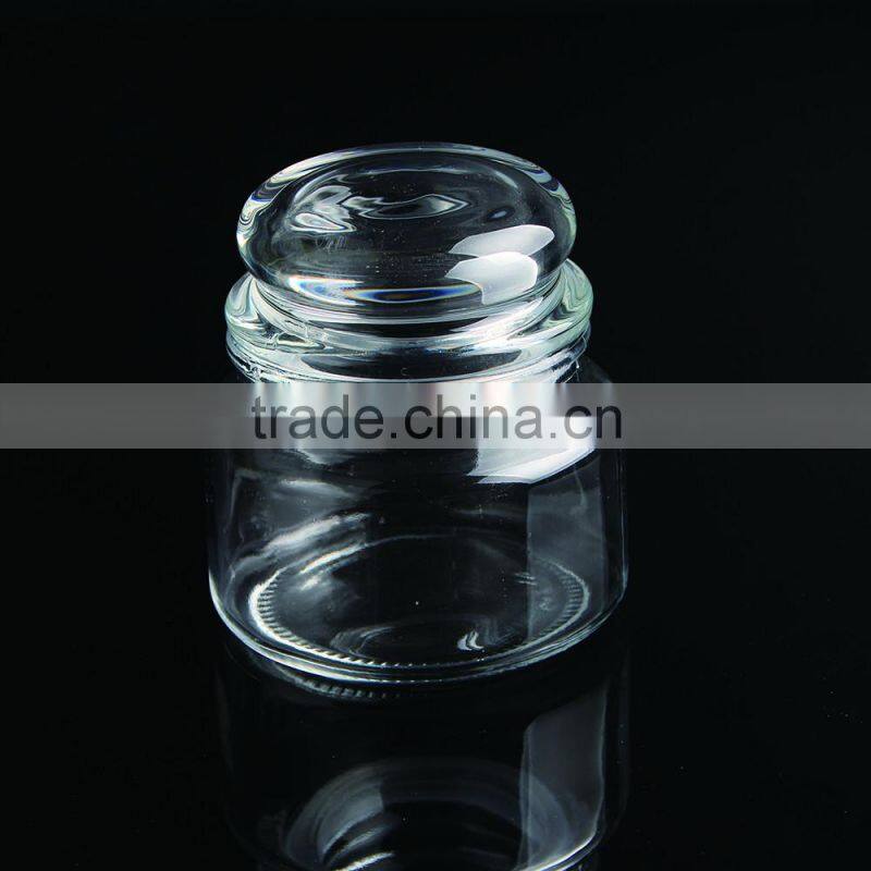 Professional supplier Low Welcome OEM Wholesale candle glass jar