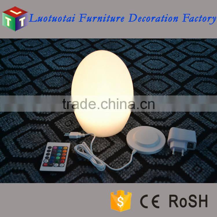 illumianted RGBW color change waterproof IP65 led table lamp