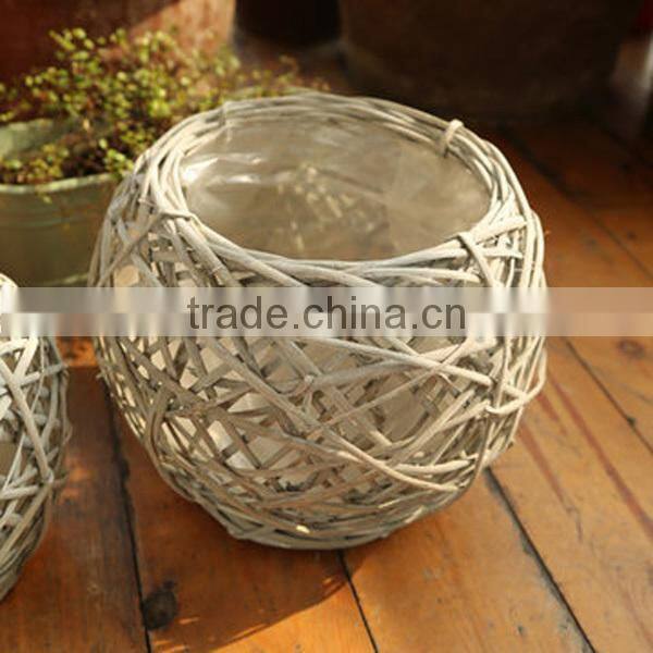 disposable plant pot wicker plant pots wall plant pot holder