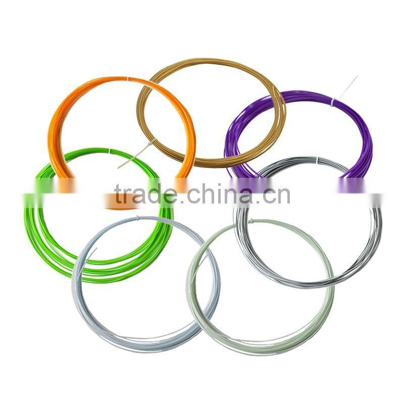 ABS/PLA color Masterbatch for 3D Drawing Printer Pen 1.75mm Filament