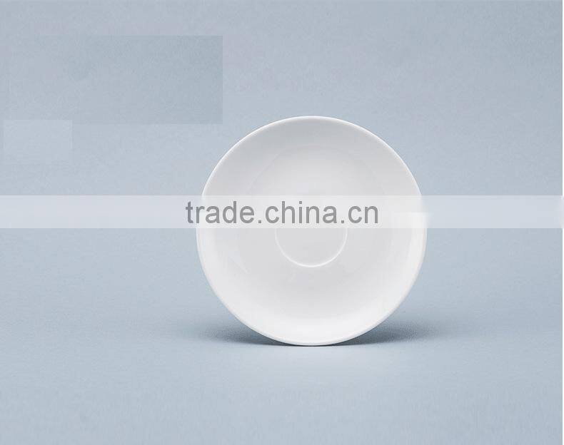 Haonai high quality hot sale bone china colored cup and saucer