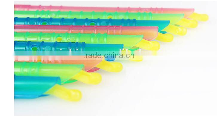 7cm length hot sale food grade plastic bag seal rod/food bag rod clips/plastic seal rod/sealing rod/sealing rod clip