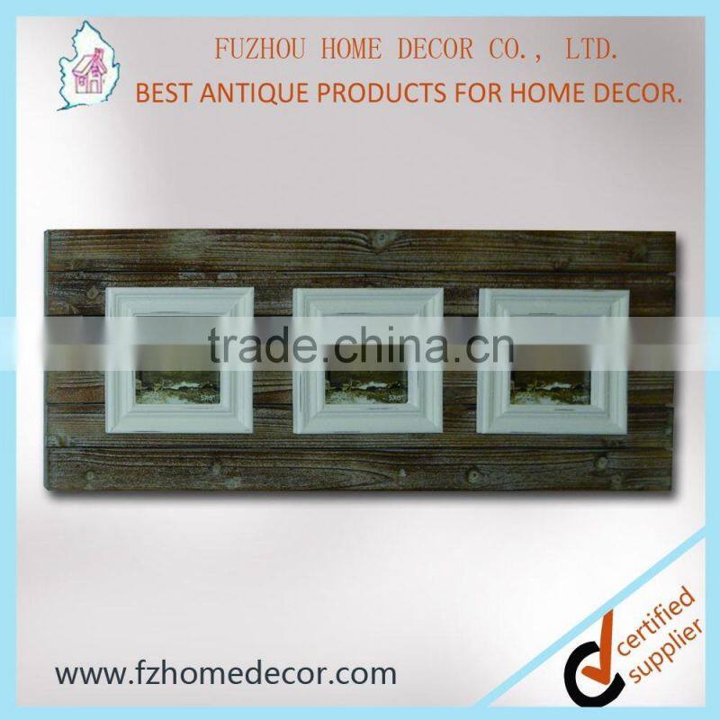 innovative design multi window photo frames wooden for decorative