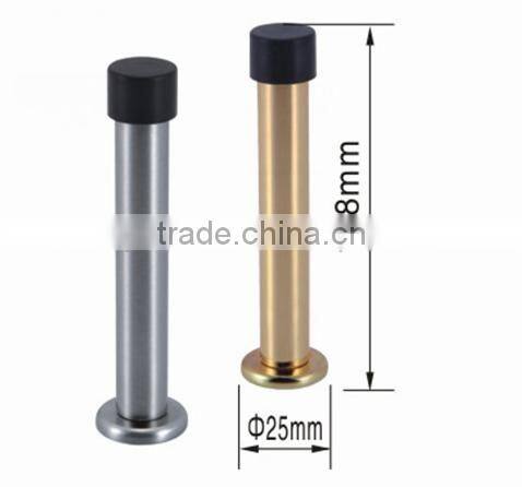 Gold And Silver Wall Mounted Stainless Steel Door Stopper