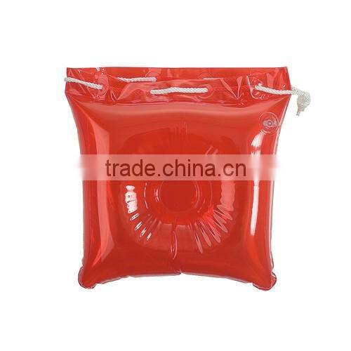 bag and inflatable pillow summer inflatable pillow water pillow