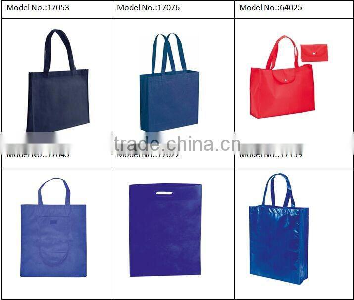 Manufacturer custom standard size cotton canvas bag