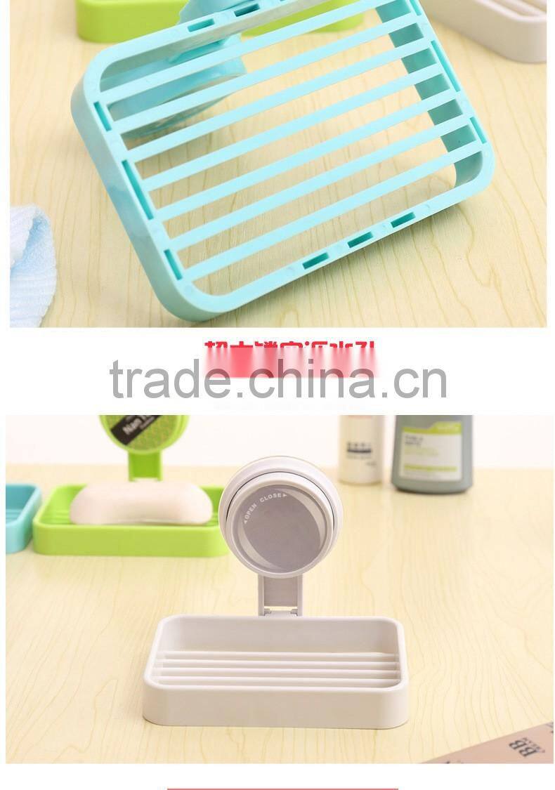 N509 High Quality Sucker Soap Holder Soap Dish For Bathroom Fitting