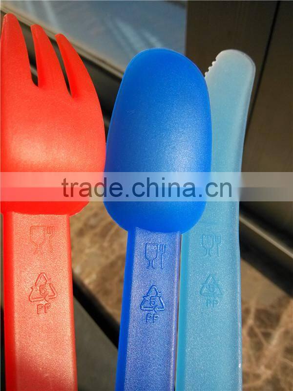 Plastic Cutlery, plastic spoon and fork