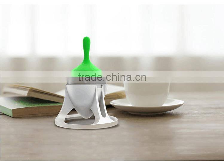 Original Design Stainless Steel Food Grade Silicone Creative Gifts Tea Filter Gyro Design Tea Strainer