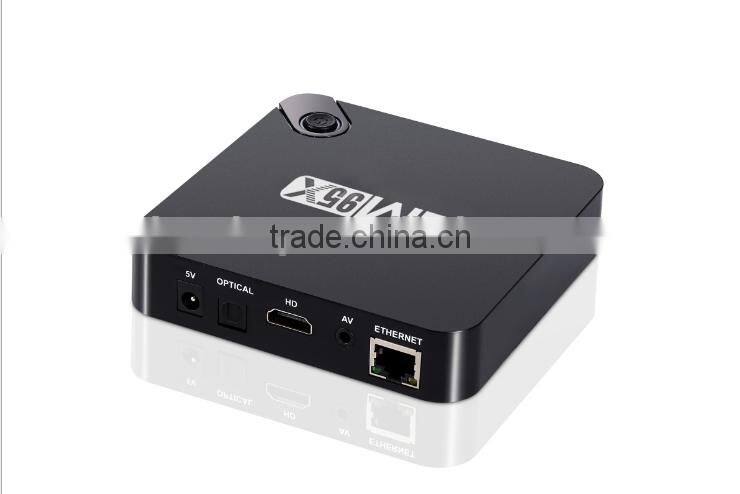 EM95X TV Android 6.0 Box Amlogic S905x Tv Top Box With 2GB
