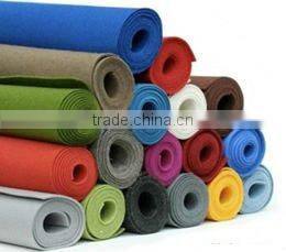 colored wool felt