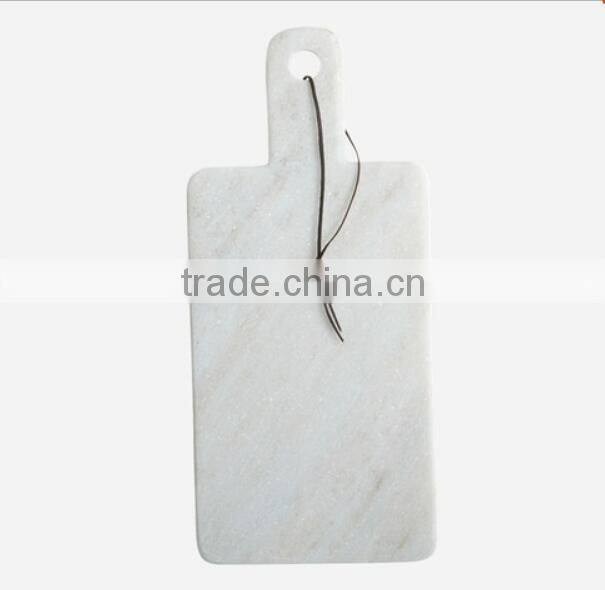 White carrara marble kitchen accessories marble serving board