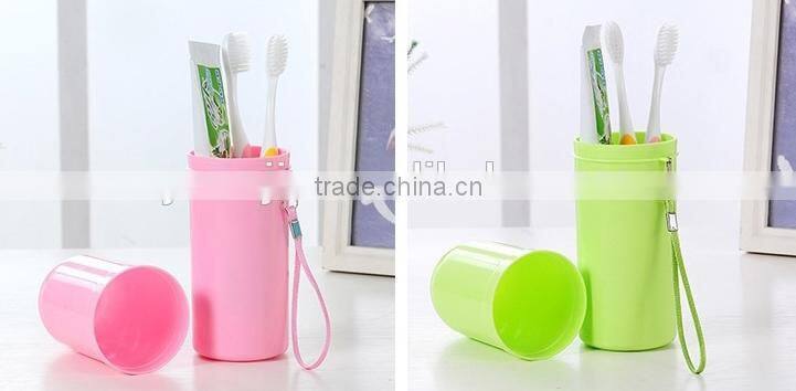Supply fashion Portable traveling cleaning toothbrush cup / storage cup / gargling cup