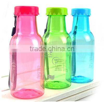 Supply fashion creative Soda bottles / drink bottles / plastic sealed cup