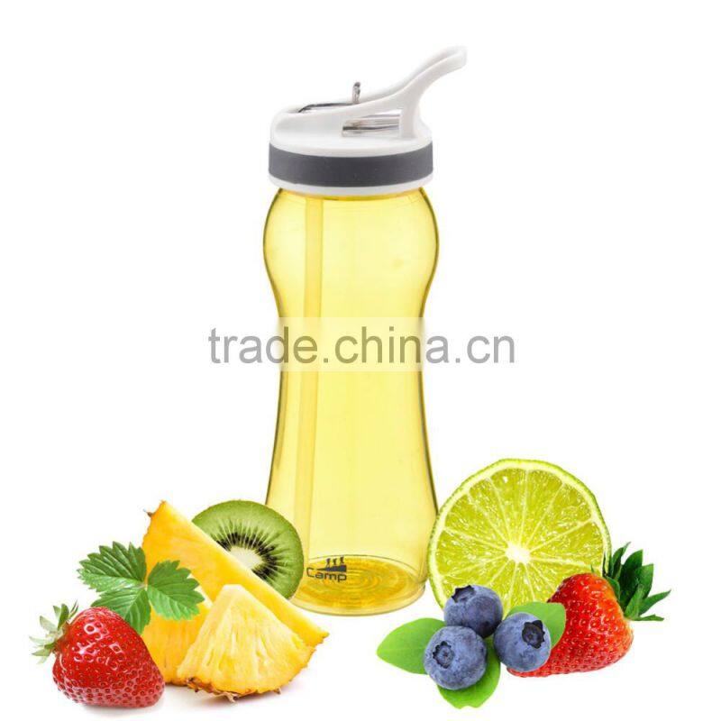 2016 new productrs BPA FREE flip top double wall tritan water bottle