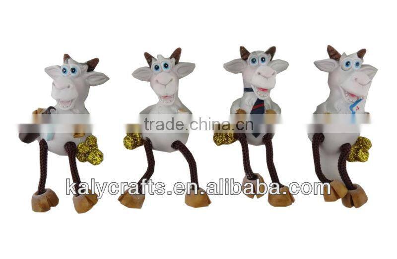 magnet for Russian market polyresin chinese zodiac goat