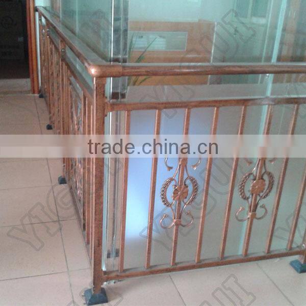 Hight Quality Decorative Black Cheap steel fence, factory direct sale fence