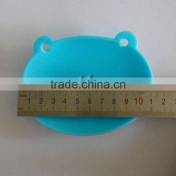 2015 New Design fiower shape silicone soap molds /customizable Silicone Bathroom Soap Holders