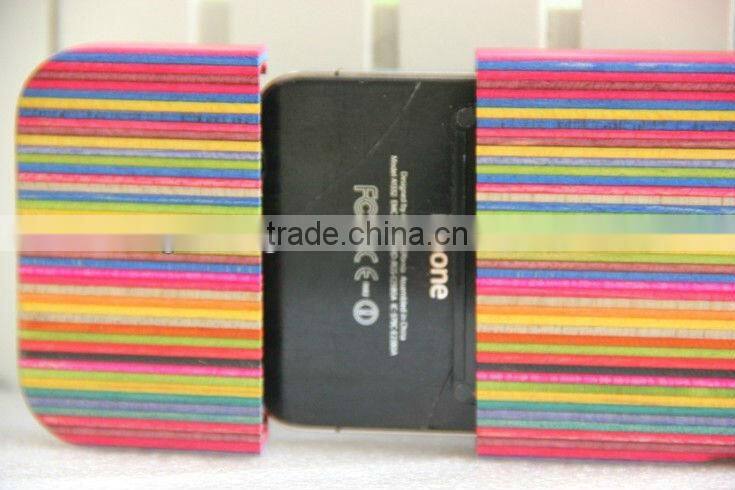 fashional colorful string bamboo phone case phone cover