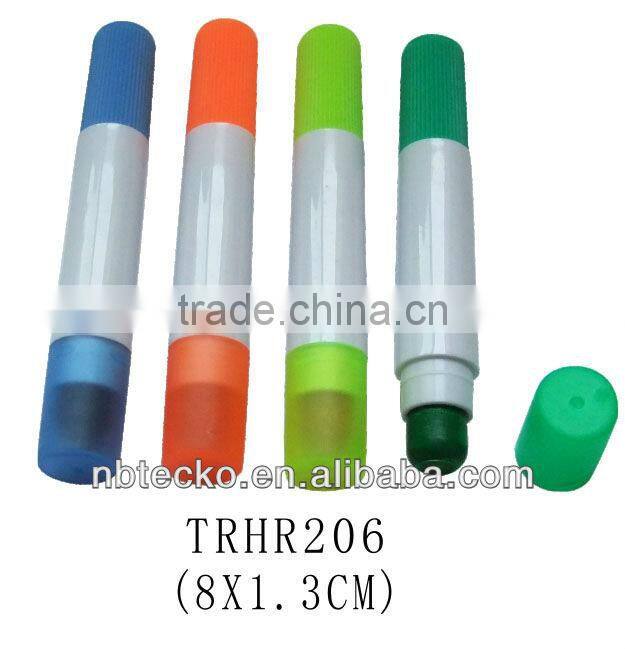 promotional 2 in 1 wax highlighter