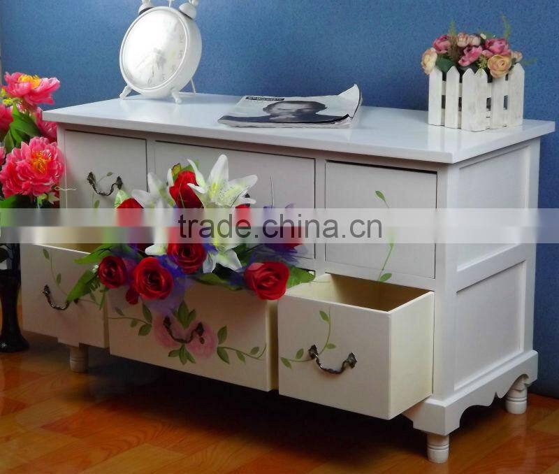 Hot sale TONGSHUN brand wooden TV table