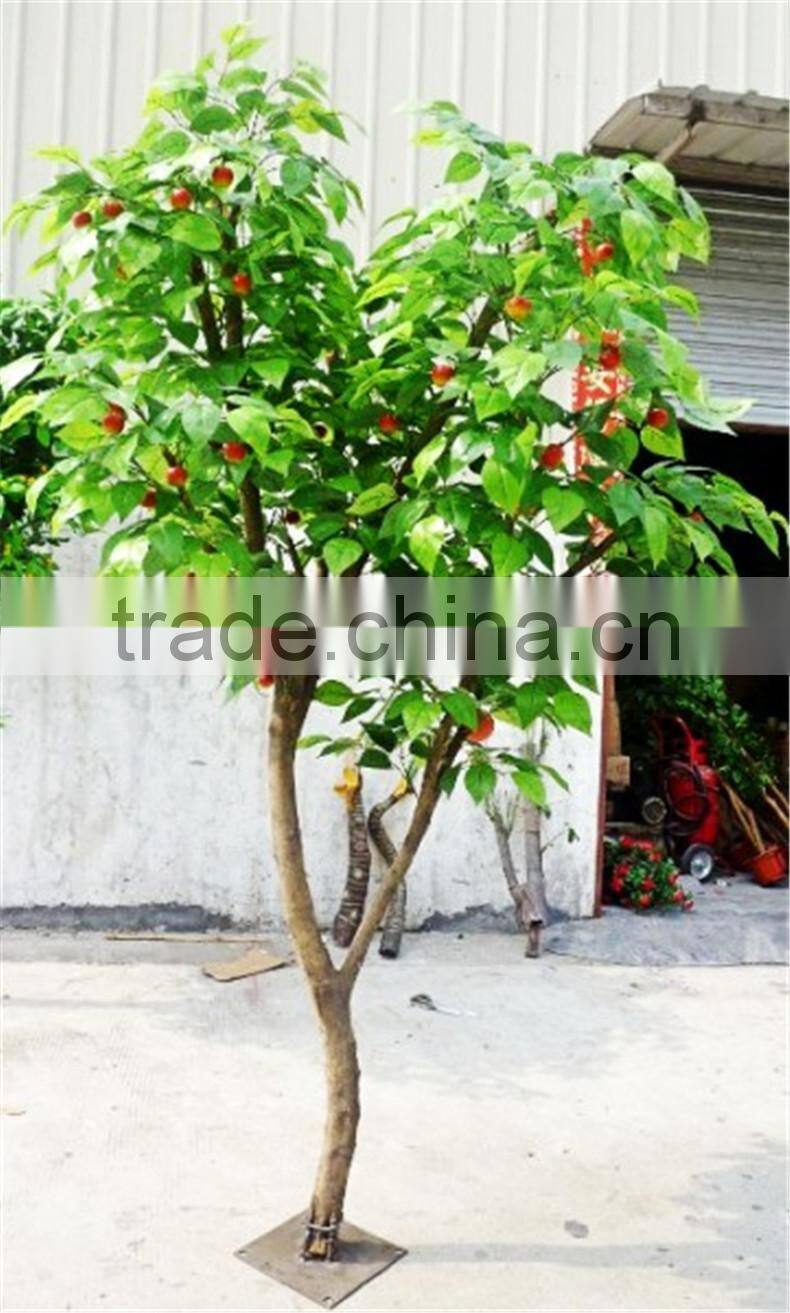 SJZJN 036 New Hot Products of 2015 Aritificial PeachTree New Design