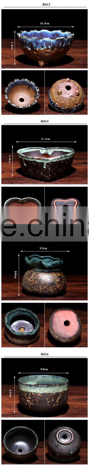 Yixing wholesale new design flower pot for succulent plants