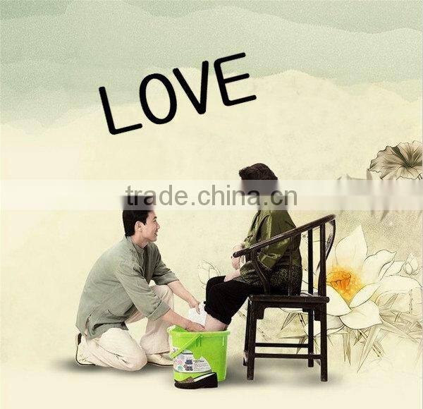 New Plastic Foot Tub with massage