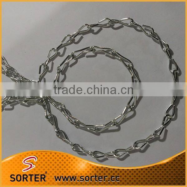 Smooth Welded Electric Galvanized Link Chain