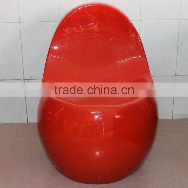 2014 new design frp cartoon chair