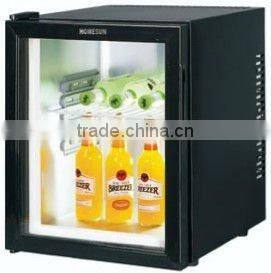 Hotel guest room mini bar