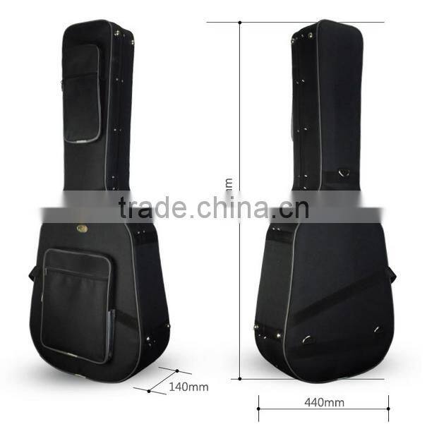 40 inch chrome metal resonator guitar with blues slide