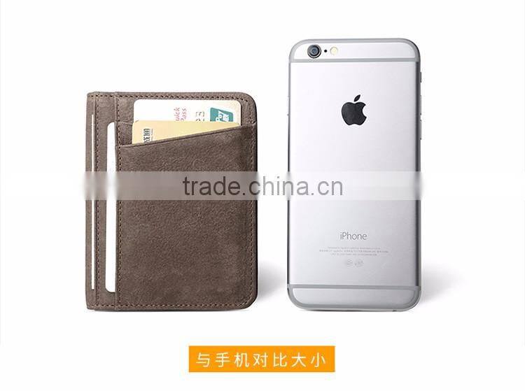 Promotion Gift PU leather pouch , card holder leather wallet