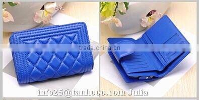 Wholesale hand purse/sexy clip/women leather sexy purse