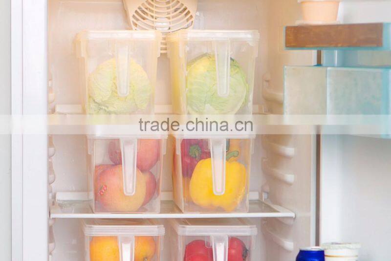 Seal storage box with handle for refrigerator