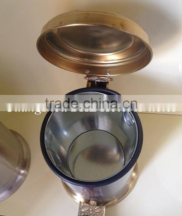metal garbage bin foot pedal garbage bin garbage can Dust bin