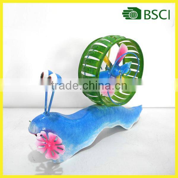 Home accessory wholesale craft metal metal made garden decoration