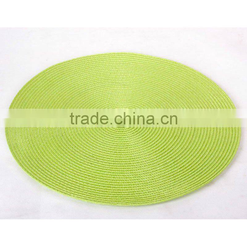 round vinyl placemats