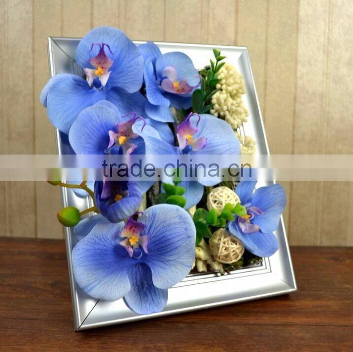 BISINI luxury home decoration modern craft artificial flower decor(BG11-M039)