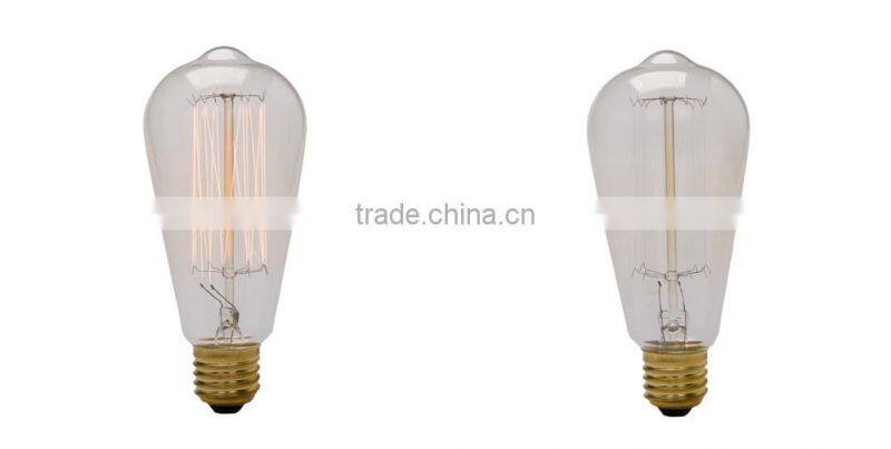 ST64 E27/B22 retro vintage style edison bulb