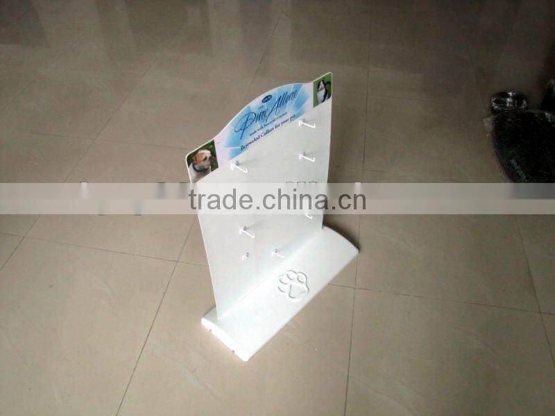 vacuum forming small adorn article reveal shelf