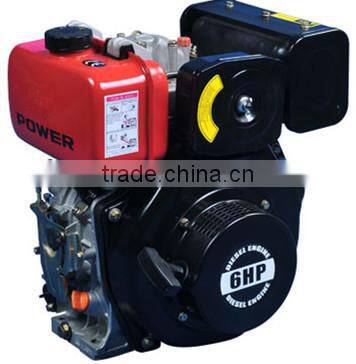 Air-cooled 4-stroke Single Cylinder 4.5 7 10 11HP Diesel Engine For Sale 170,178,186,188