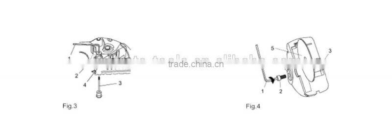 450W 85mm hand-held mini electric circular saw