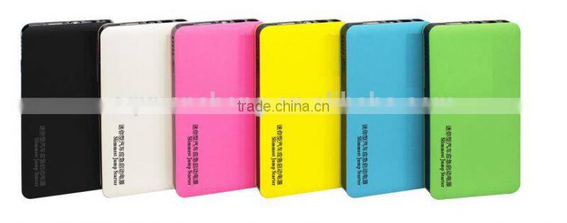 Slimmest car jump starter power bank charger For <3500cc 12v gasoline vehicles 4500mAh