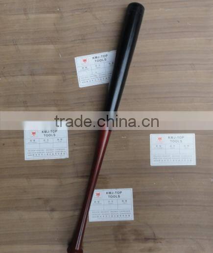 KMJ-2205 high quality OAK wood baseball bat for sports ,wooden softball bat