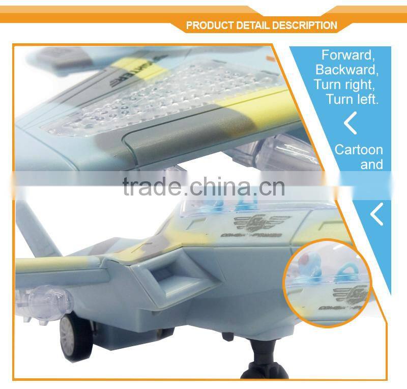 2015 Hot Sale High Quality 2.4G Remote Control toy plane model with EN71, RPC216795