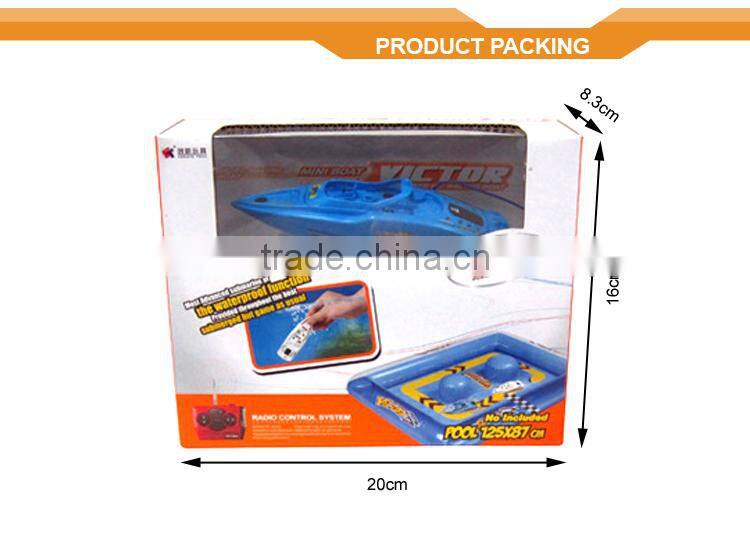Best Selling Remote Control Plastic Boat Toy, Toy Boat