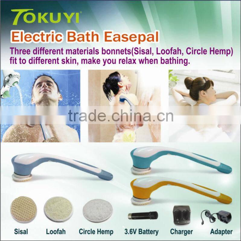 spa bath brush